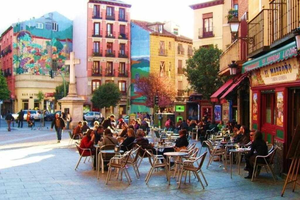 Encantador Madrid Centro Alojamiento Por Temporada Apartment Bagian luar foto