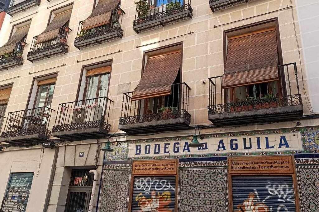Encantador Madrid Centro Alojamiento Por Temporada Apartment Bagian luar foto